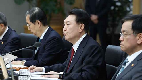 [월드데일리뉴스통신] 윤 <b>대통령</b> “<b>의사 집단행동</b>,엄중히... 