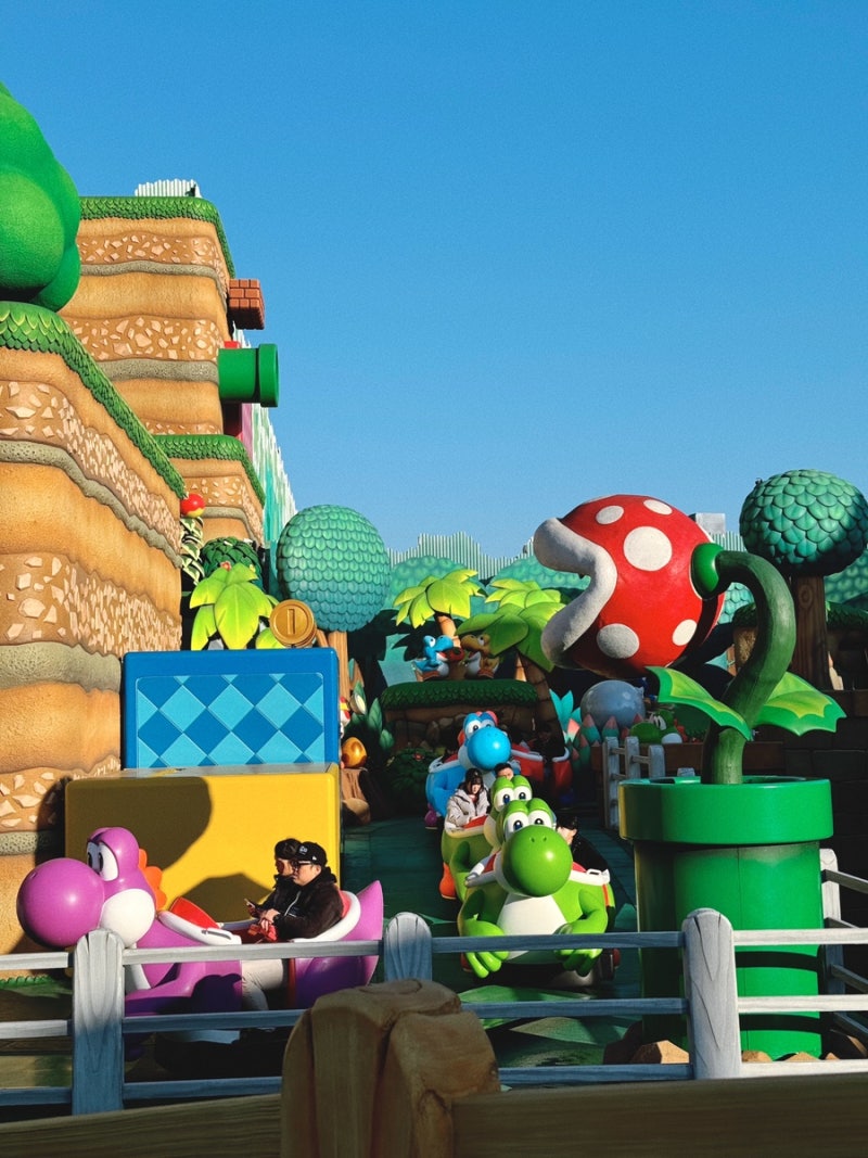 오사카여행 :: Day3 I 유니버셜 스튜디오 재팬 I USJ 얼리파크인 I 슈퍼닌텐도월드 I 빌리세움 마리오밴드 : 네이버 블로그