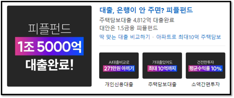 피플펀드 대출 이용후기 & 투자할만할까? 부실율