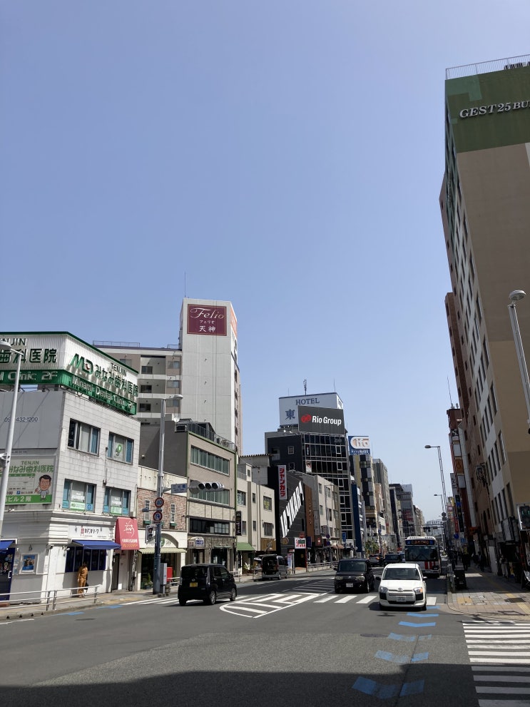  [일본/후쿠오카] 23년 4월 - 1