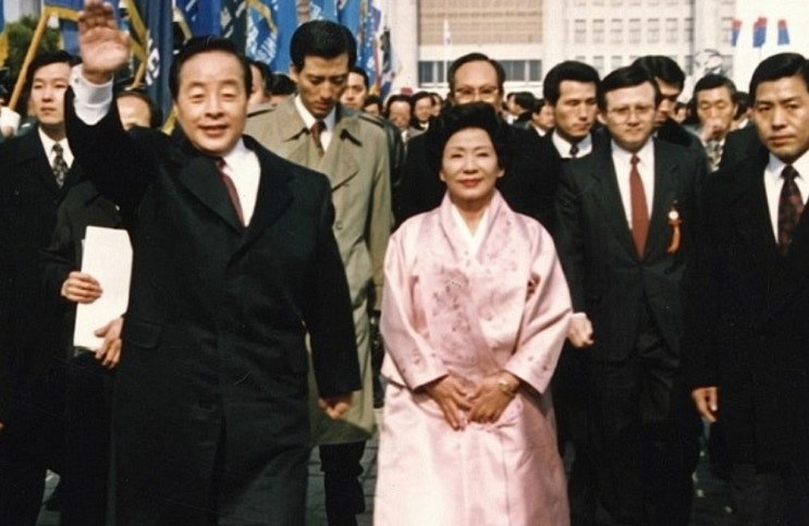 <b>김영삼</b> 전 <b>대통령</b> 부인 <b>손명순</b> 여사 7일 별세했다. 향년 96세... 