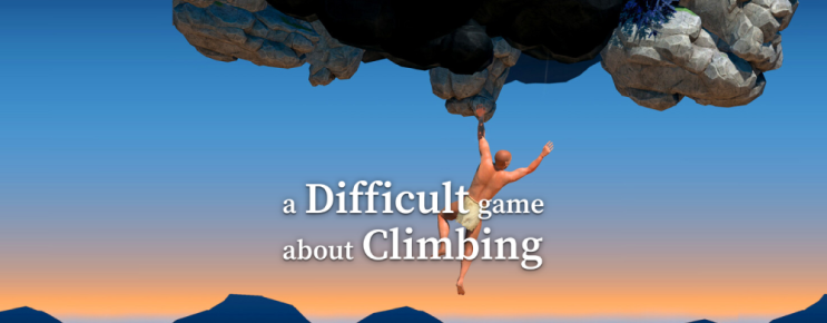 고통 게임 A Difficult Game About Climbing
