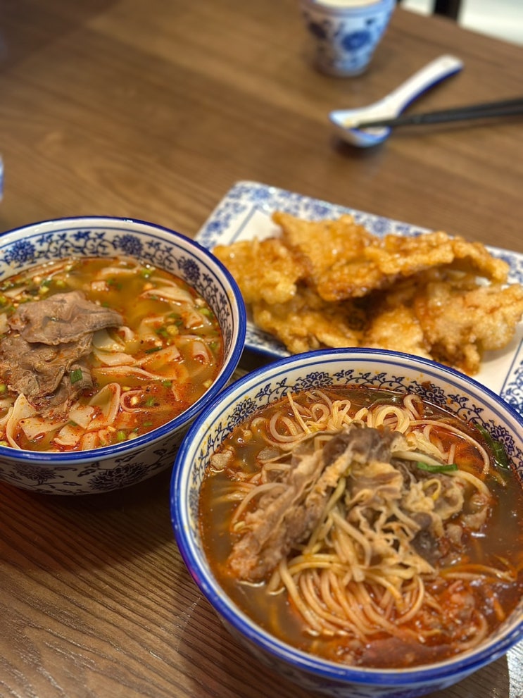  남양주 별내 맛집 파라곤 스퀘어 중식당 ‘샤오바오’ /우육면, 마라차돌면