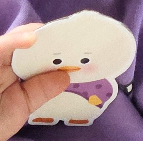  연띠부님 오봉이 대형 빅 스티커로 딱지 만들어 돌 아기 놀아주기 feat 크리컷 완칼