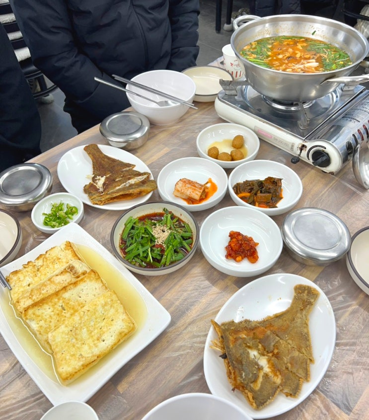 강원 양양 섭국 : 수요미식회에 나온 해촌 나는 그닥인데...