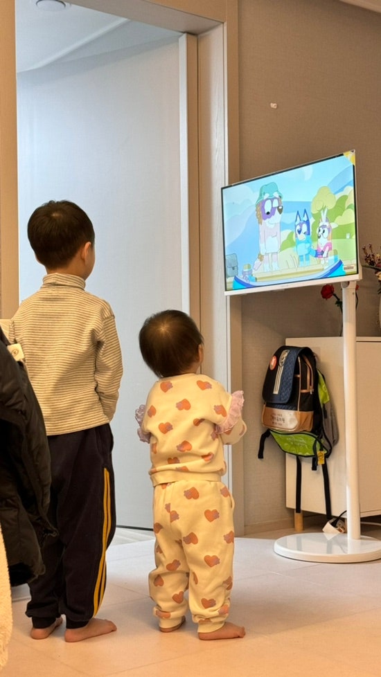 와이드뷰 삼탠바이미 아니 중소바이미/구글티비와 아이폰 미러링하기(유료화됐다네요ㅠ)