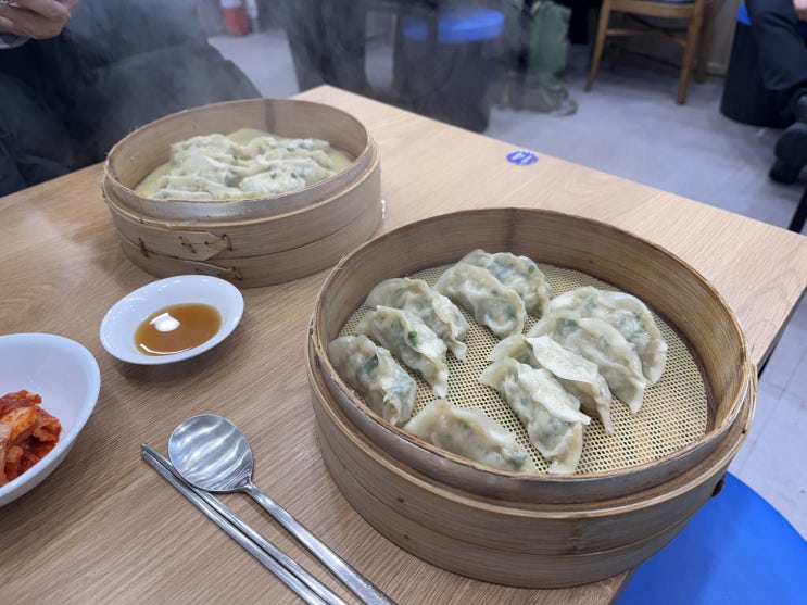  야탑 칼국수 맛집 밀숲! 얼큰칼제비 추천