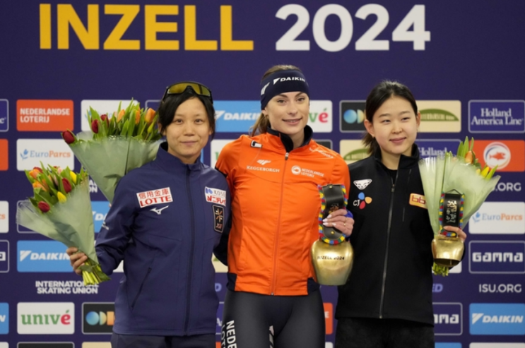 <b>스프린트</b> 월드챔피언십 경기 일정 / 여자 <b>500m</b> <b>김민선</b> 출전