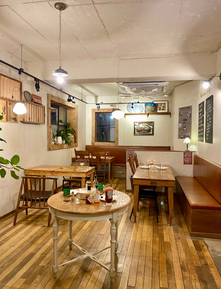  [고양시] 일산 밤리단길 피자맛집, 페피스 / 뉴욕스타일 커스텀 화덕피자, 콜키지프리