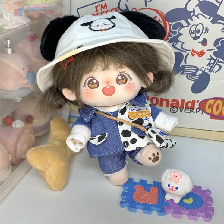  20cm 은하수 목장 세트 인형옷 아이돌인형옷