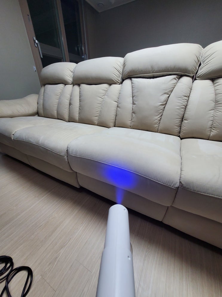  아산소파케어 둔포 이지더원 소파청소 비치움 요술빗자루