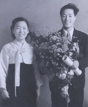 손명순 여사님 YS 곁으로