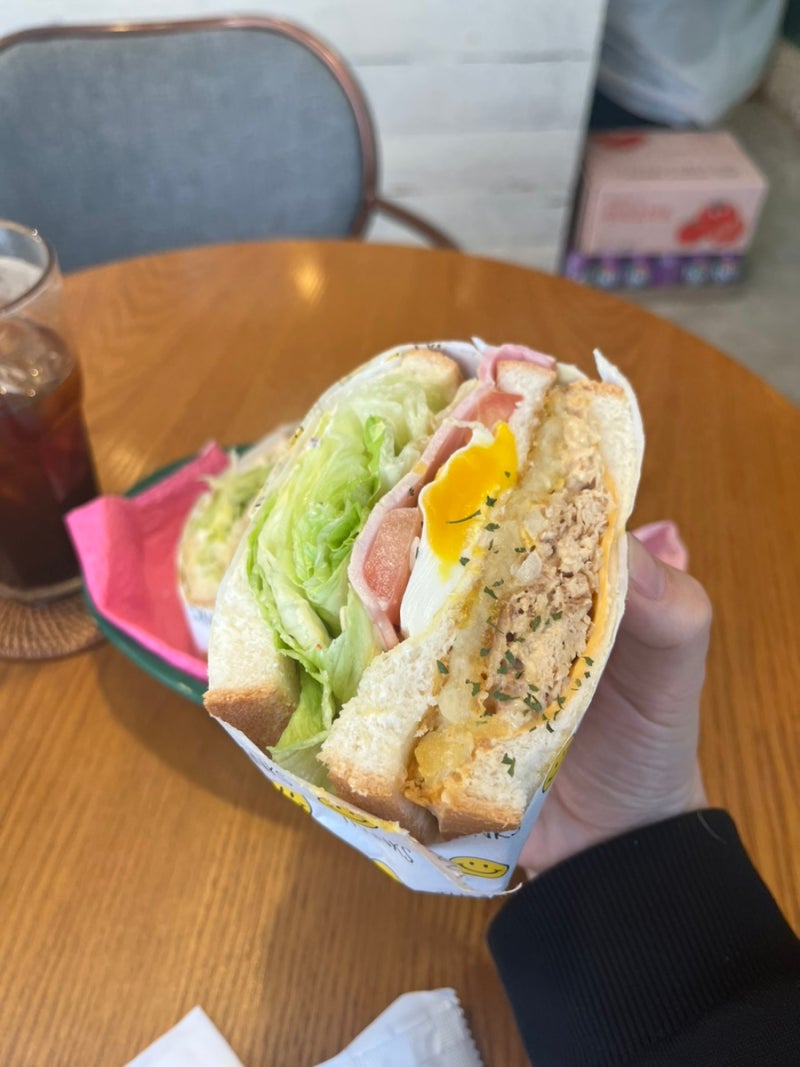 러브 인 토스터:설현_나혼자 산다 바로 그 샌드위치!