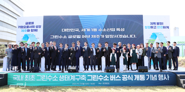 두산에너빌리티, 풍력 연계 그린수소 생산 돌입 두산에너빌리티, 풍력 연계 그린수소 생산 돌입