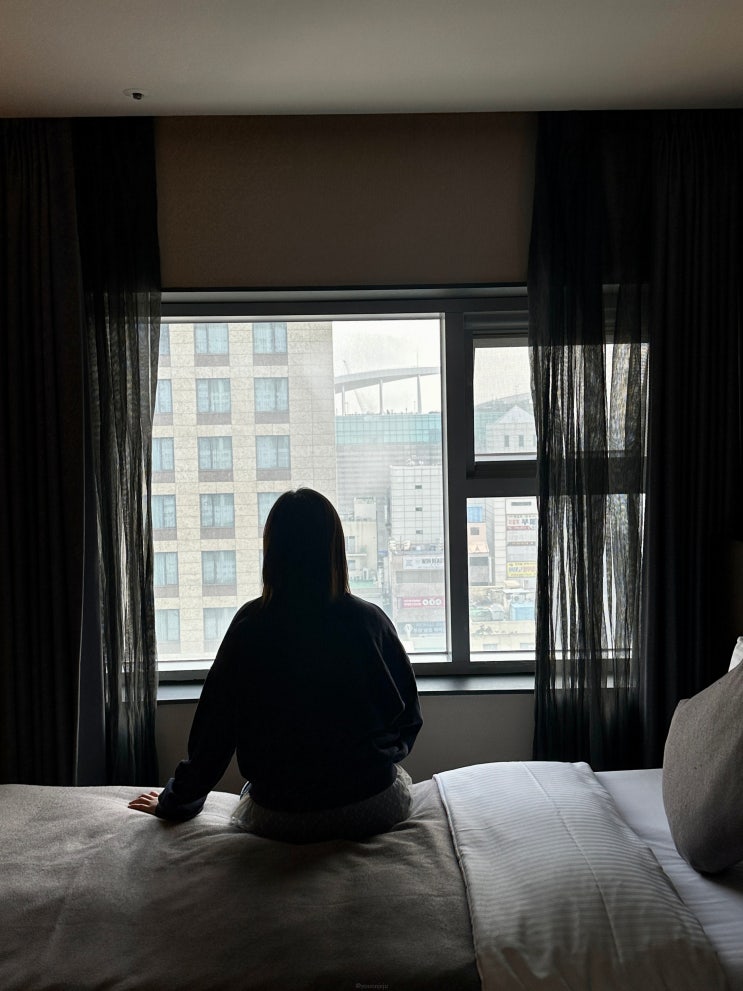  부산 여행 남포동 비지니스 호텔 가성비 숙소 호텔포레 프리미어 남포