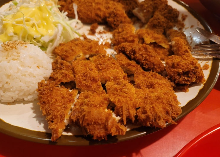 야탑 짱가네 매콤돈가스 칡불냉면 맵고 바삭한 돈까스 맛집 야탑 짱가네 매콤돈가스 칡불냉면 맵고 바삭한 돈까스 맛집