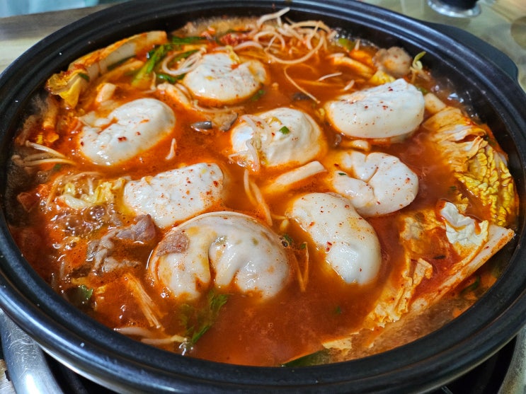  대전 맛집을 찾아서 1 - 개성칼국수(괴정동)