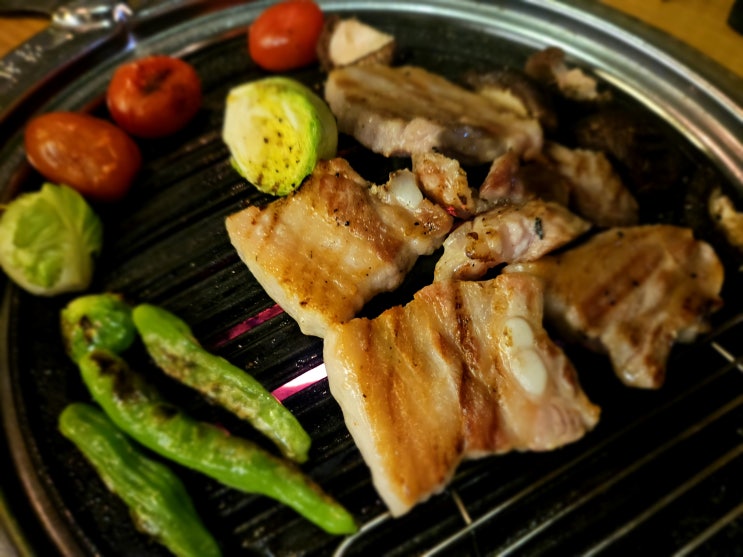  신사역 고기집 청담고수 논현점 룸식당