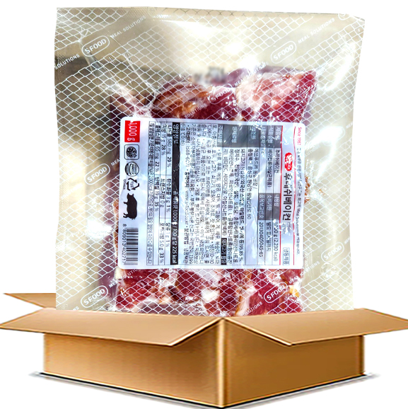  에쓰푸드 후레쉬 베이컨 파지 GP (1kg x 10개) 무료 아이스박스