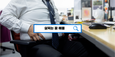  [꿈해몽풀이] 살찌는꿈해몽, 인연이살찌는꿈, 얼굴이살찌는꿈