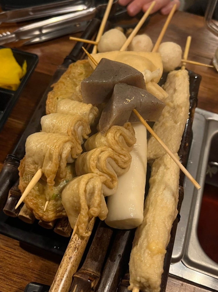  의정부 오뎅바 맛집 하면 회룡역 철길부산집 