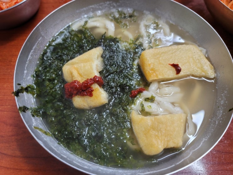  손칼국수+보리비빔밥+냉면까지 1만원 가성비 맛집여행, 서울맛집 남대문시장맛집 한순자손칼국수집