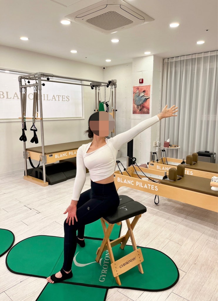  울산 달동 블랑 필라테스 자이로토닉 자이로키네시스 개인 레슨 후기