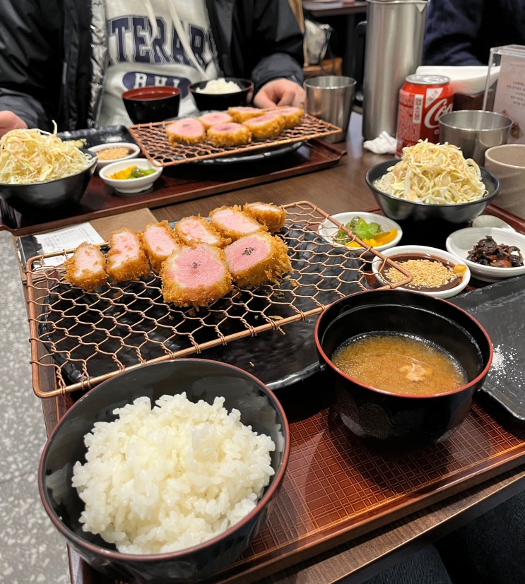  목동 현대백화점 돈까스 맛집, 정돈 현대백화점 목동점