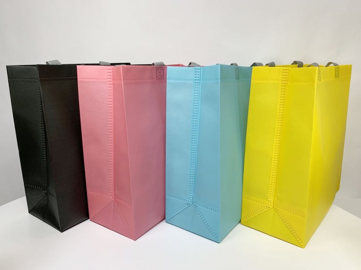  홍보 판촉물 부직포 가방 제작 부직포 쇼핑백 추천