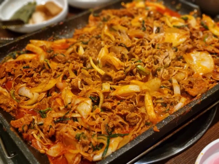 부산 명지 단체회식 가족외식하기 좋은 오리고기 맛집 오리한상