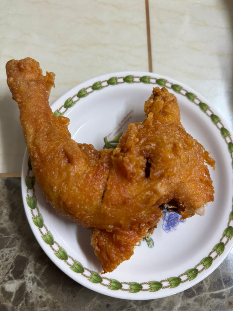  [영계소문 옛날통닭] 내돈내산 철산 옛날통닭 맛집 온 가족이 좋아하는 치킨