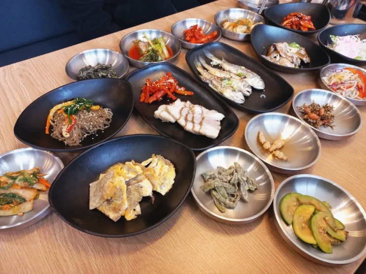 김포 한정식 풍무동 맛집 장릉엄마밥상