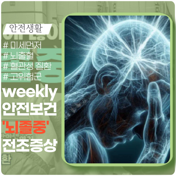 봄철, 미세먼지 혈관 막힘과 터짐 뇌졸중 주의보 봄철, 미세먼지 혈관 막힘과 터짐 뇌졸중 주의보