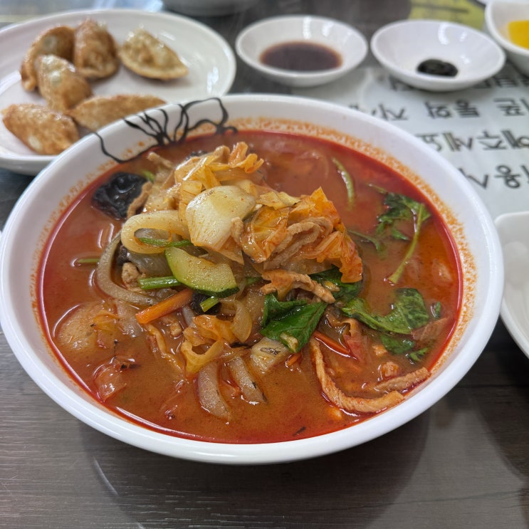  고덕 짬뽕맛집 츠바오