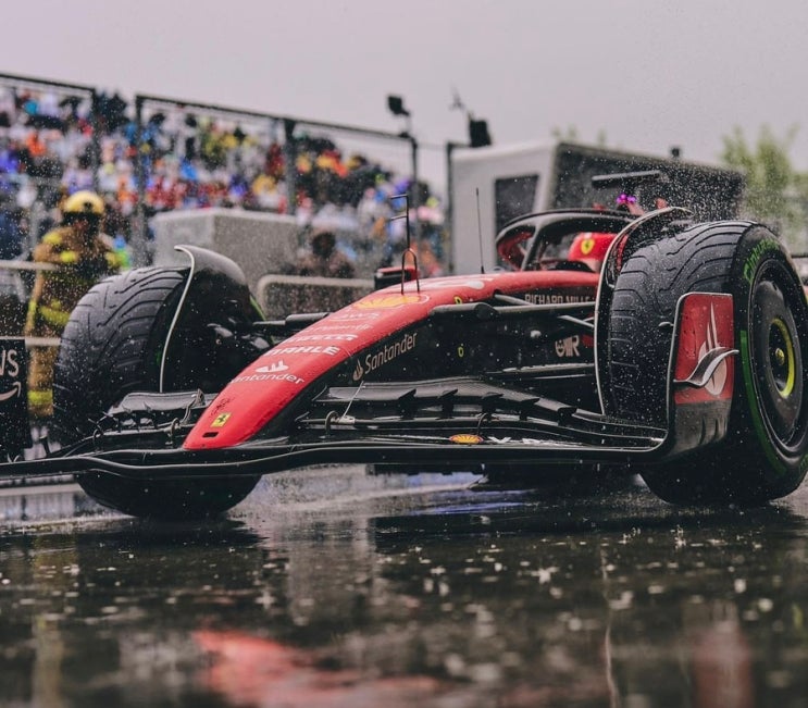  [F1 백과 끄적] 타이어 종류를 알아보자 - 소프트/미디엄/하드/인터미디어트/웨트 (F1 입문을 위한 지식 6편)