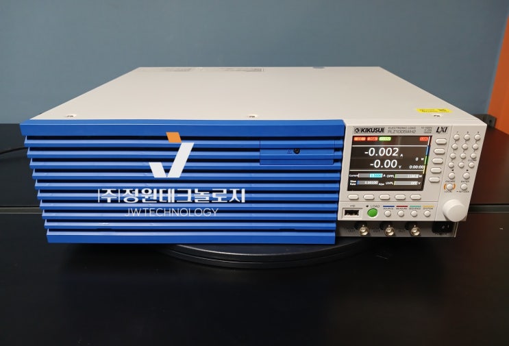  PLZ1005WH2(1000V/20A/1kW) Kikusui Electronic Load  키쿠수이 전자로드 렌탈 및 판매