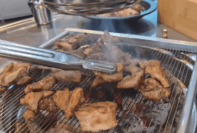  파주 운정 산내마을 돼지갈비맛집 놀부돼지갈비