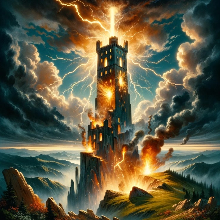 16. 탑 (The Tower)