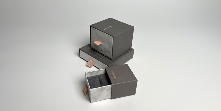  디디에두보 주얼리 박스, Custom Luxury Box, 서랍형박스, FSC, 쇼핑백 제조, 박스 제작, 친환경 박스, 고급박스, 개발