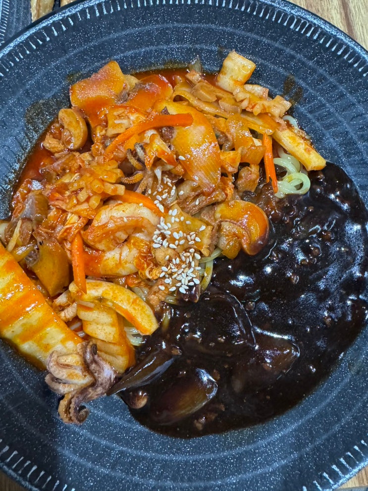  샛강역 맛집 줄서는 짬뽕집 여의도 지운 간짬뽕