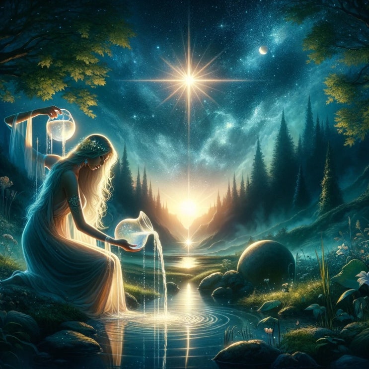 17. 별 (The Star)