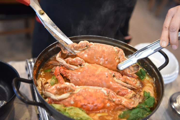  [당진호반맛집] 충남 당진 읍내동 맛집, 당진 점심 메뉴 추천하는 당진 최고 맛집 " 꽃게와꽃게집충남 "