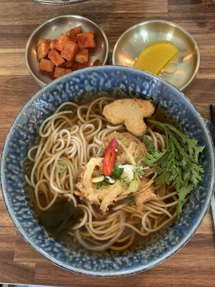  우리우동: 북한산성 입구 우동, 돈카츠, 냉메밀 맛집 (생생정보통 출연)