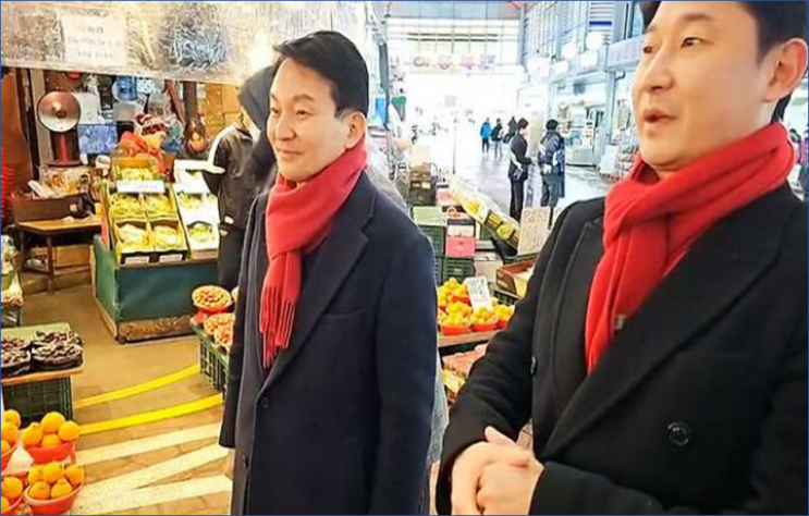 원희룡  <b>이천수</b>, <b>유세</b> 중 폭행·협박 당해…시민들 그러게... 