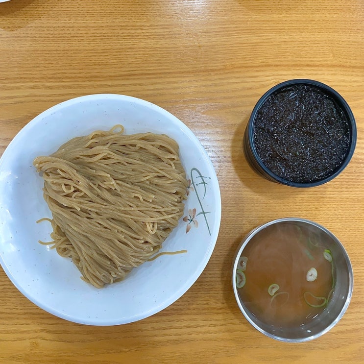 광주 상무지구 모밀 소바 맛집 1960백선 청원모밀