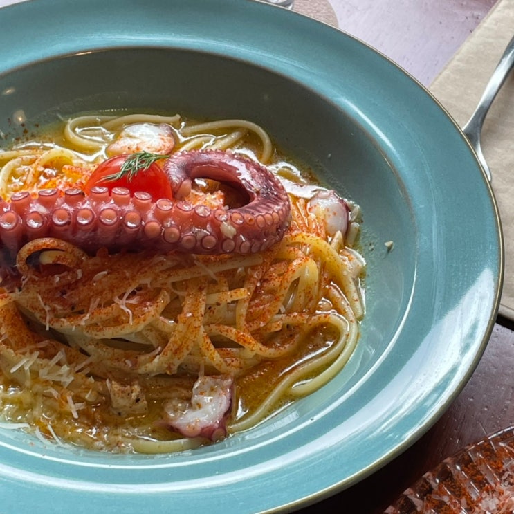  분위기 좋은 서울숲 맛집 부우이 성수 애견동반 파스타 레스토랑