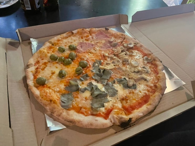  코론 피자 맛집 알트로베 (Trattoria Altrove)