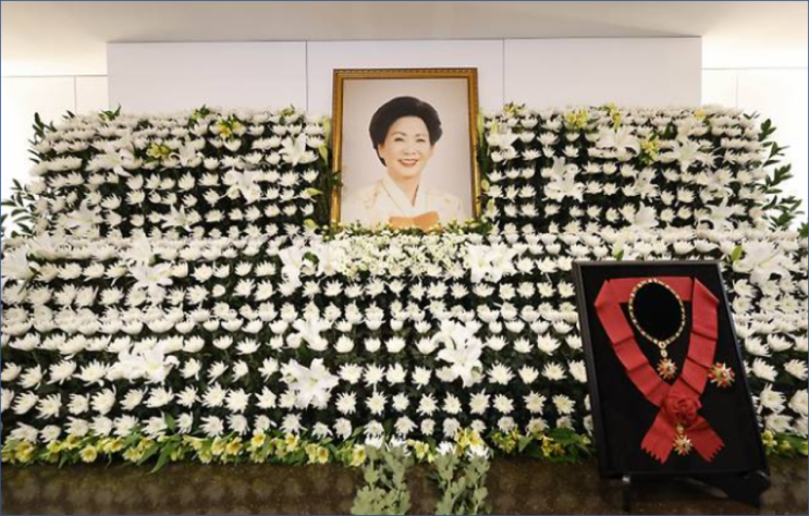 한동훈·조국·김무성…故<b>손명순 여사</b> 빈소 찾은 정재계 인사들