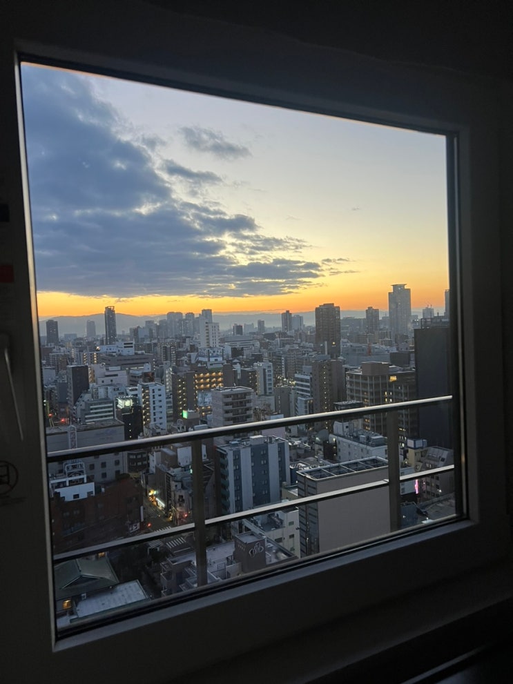 오사카 APA 호텔 우메다 에키타워점 더블룸 가격, 솔직 후기