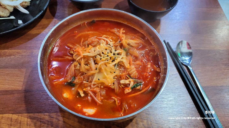  울진 신신 짬뽕, 청목 신신 짬뽕(울진 맛집, 내돈내산)